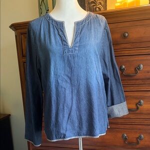 Old Navy XL denim shirt